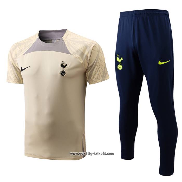 Trainingsanzug Tottenham Hotspur Kurzarm 2022-2023